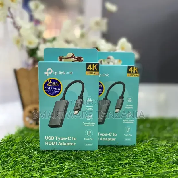 TP-Link USB Type-C to HDMI 60Hz Adapter - Buy in Dar es Salaam, Tanzania | Smartware