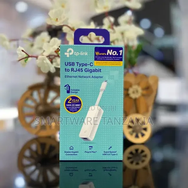 TP-Link USB Type-C to RJ45 Gigabit Ethernet Adapter - Buy in Dar es Salaam, Tanzania | Smartware