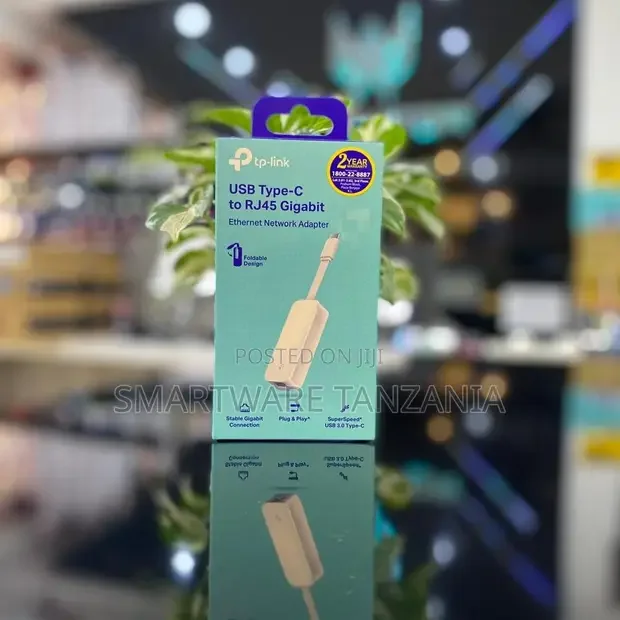 Tp-Link Usb Type-C to Rj45 Gigabit Ethernet Network Adapter Ue306