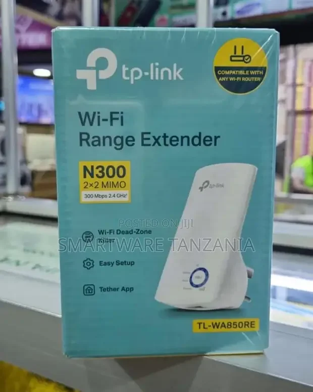 Tp Link Wi-fi Range Extender N300 2x2 Mimo Tl-wa854re