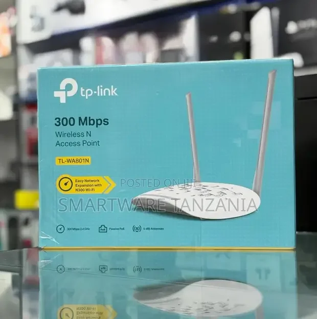 TP-Link Wireless Access Point TL-WA801ND 300Mbps - Buy in Dar es Salaam, Tanzania | Smartware