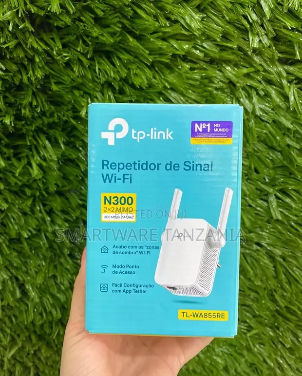 Tp-link Wireless Dual Band Wi-fi Range Extender Booster