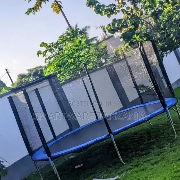 16ft x 16ft Trampoline Park for Kids - Buy in Dar es Salaam, Tanzania | Smartware