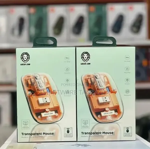 Transparent Magnetic Mouse Triple Mode Bluetooth Wireless