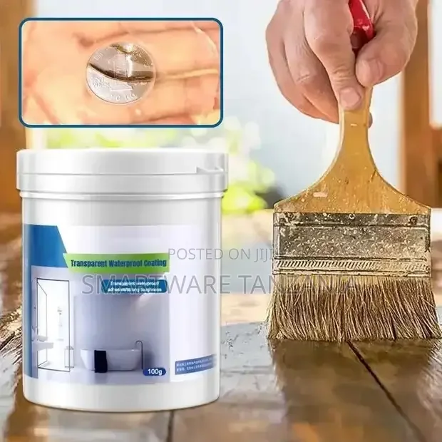 Transparent Waterproof Glue, Roof Leakage Crack Seal Agent - Buy in Dar es Salaam, Tanzania | Smartware