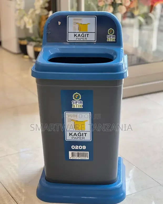 Hands-Free Trash Can for Home & Commercial Use - Buy in Dar es Salaam, Tanzania | Smartware