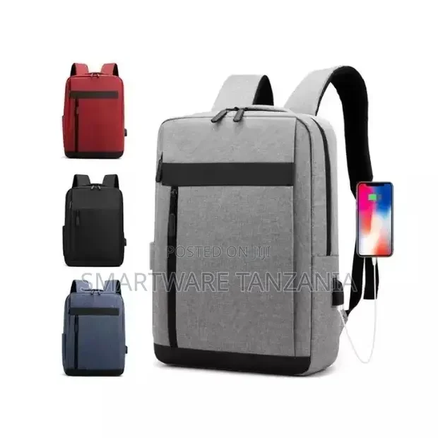 Travel Business Laptop Backpack With USB Charging Port - Buy in Dar es Salaam, Tanzania | Smartware