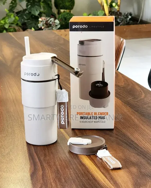 Travel Coffee Mug - Keeps Cold Perfect For Iced Coffee, Tea - Buy in Dar es Salaam, Tanzania | Smartware