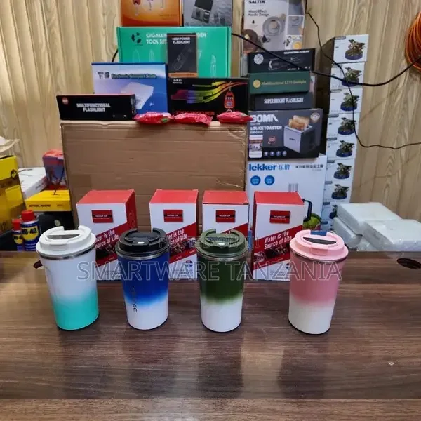 Travel Coffee Mug Stainless Steel Vacuum Ice And Hot Drinks - Buy in Dar es Salaam, Tanzania | Smartware