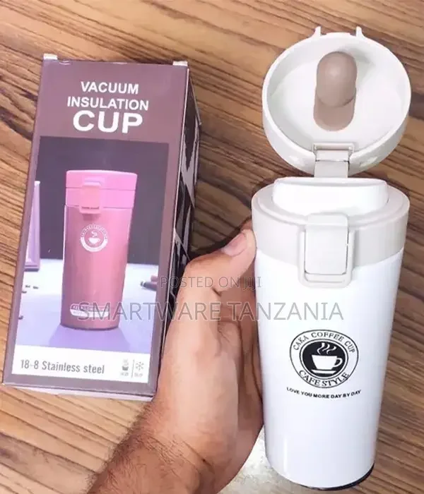 Travel Coffee Mug Water Bottle Tea Thermos Cup - Buy in Dar es Salaam, Tanzania | Smartware