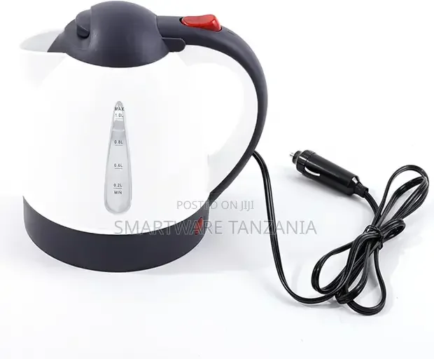 Travel Coffee Tea Electric Car Kettle Water Heater Boiler - Buy in Dar es Salaam, Tanzania | Smartware