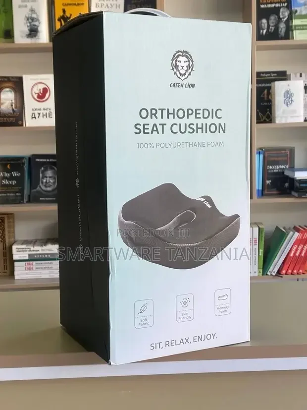 Travel Ease Memory Foam Coccyx Orthopedic Seat Cushion - Buy in Dar es Salaam, Tanzania | Smartware