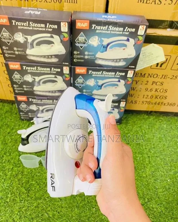 Travel Folding Handle Portable Electrical Steam Iron Press - Buy in Dar es Salaam, Tanzania | Smartware