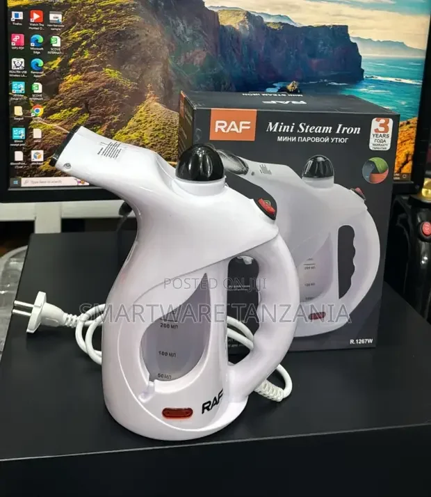 Travel-friendly Handheld Garment Steamer For Sterilization - Buy in Dar es Salaam, Tanzania | Smartware