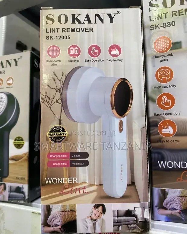 Travel Iron Lint Remover, 6-blade Stainless Steel Blade - Buy in Dar es Salaam, Tanzania | Smartware