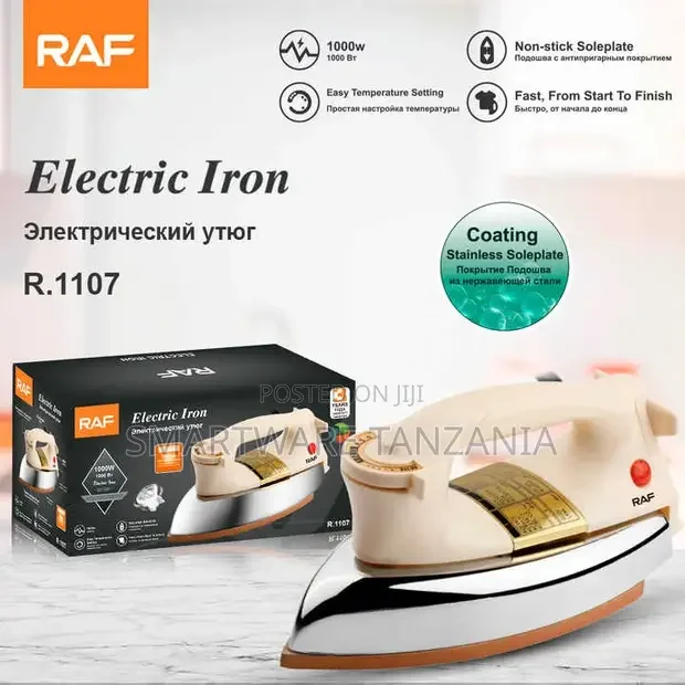 Travel Iron With Dual Voltage Mini Dry Iron for Clothes - Buy in Dar es Salaam, Tanzania | Smartware