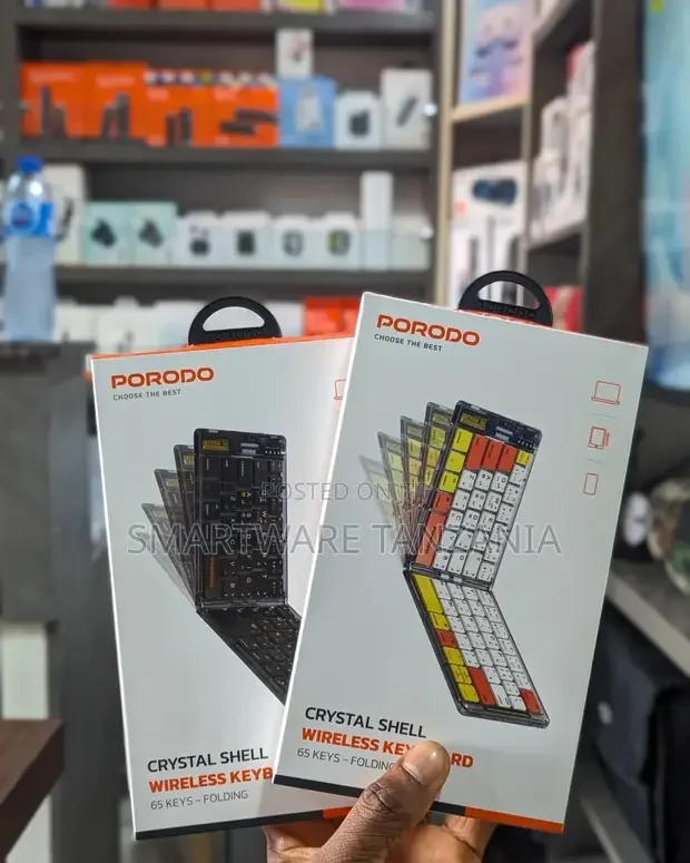 Travel Keyboard For Windows iOS Android Tablet PC Smartphone - Buy in Dar es Salaam, Tanzania | Smartware