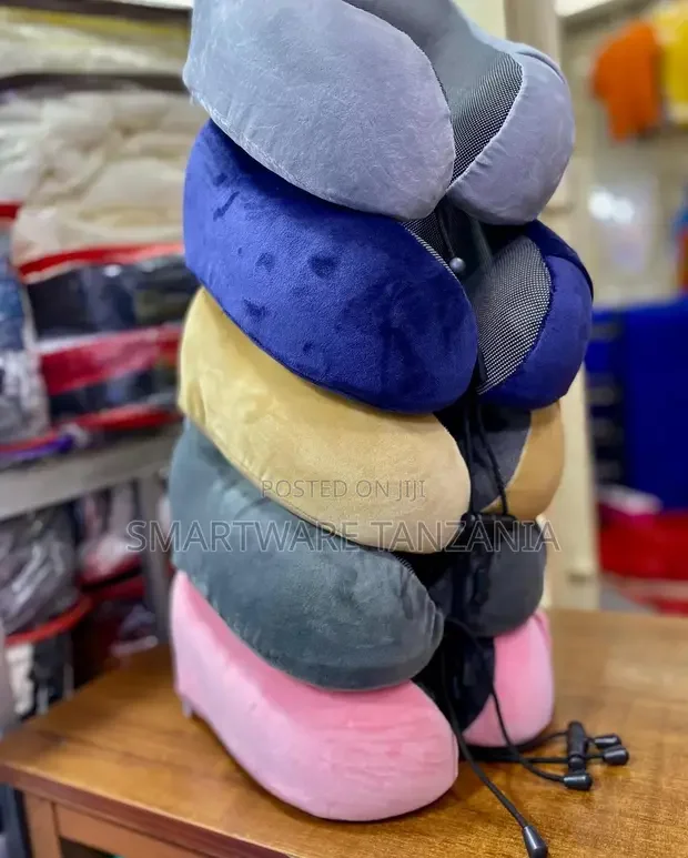 Travel Neck Pillow - Comfortable Car and Home Office Pillow - Buy in Dar es Salaam, Tanzania | Smartware