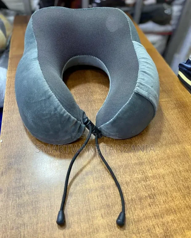 Travel Neck Pillow for Airplane, Car, Office & Home - Buy in Dar es Salaam, Tanzania | Smartware