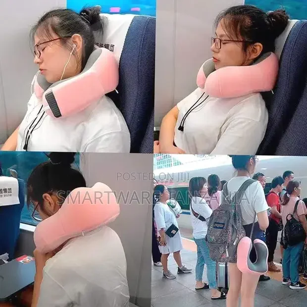 Portable U Shaped Travel Neck Pillow - Buy in Dar es Salaam, Tanzania | Smartware