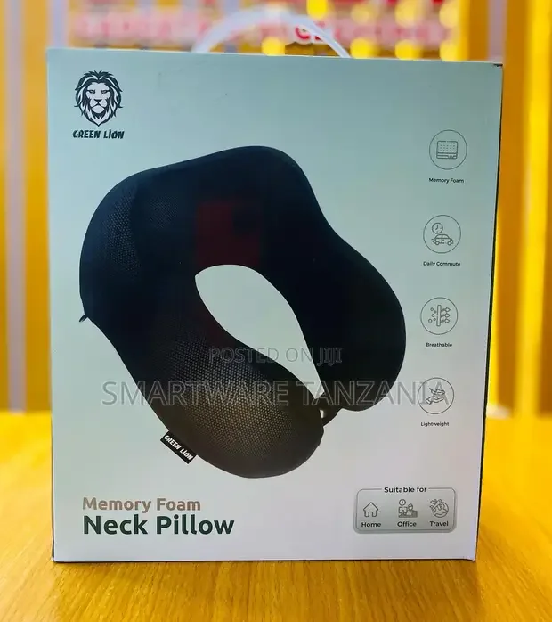 Travel Pillow, 100% Memory Foam Neck Pillow - Buy in Dar es Salaam, Tanzania | Smartware