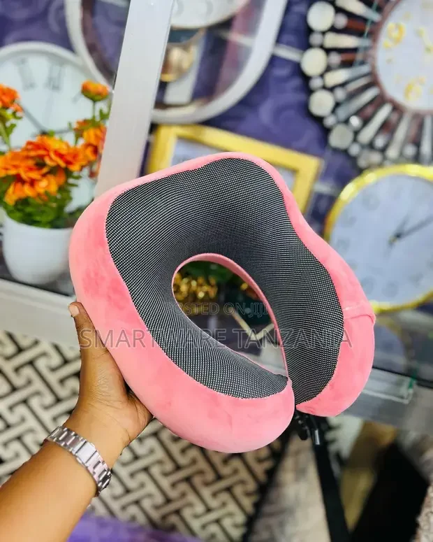 Travel Pillow, 100% Pure Memory Foam - Buy in Dar es Salaam, Tanzania | Smartware
