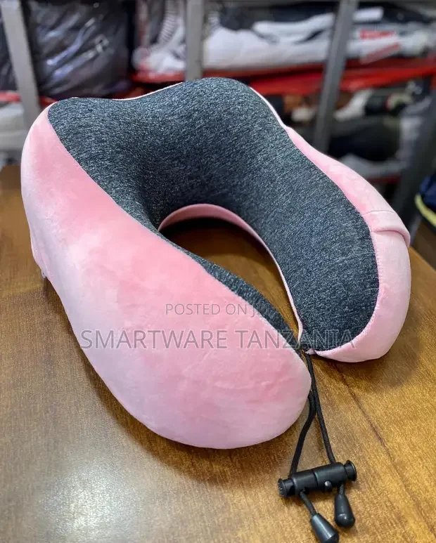Travel Pillow, Memory Foam Neck Pillow for Airplane - Buy in Dar es Salaam, Tanzania | Smartware