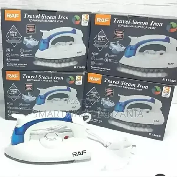 Travel Steam Iron For Clothes, Press Steam 2in1 Iron Steamer
