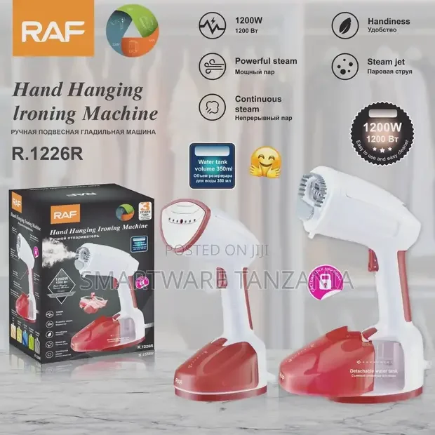 Travel Steamer For Clothes Portable Fabric Steam Brush - Buy in Dar es Salaam, Tanzania | Smartware