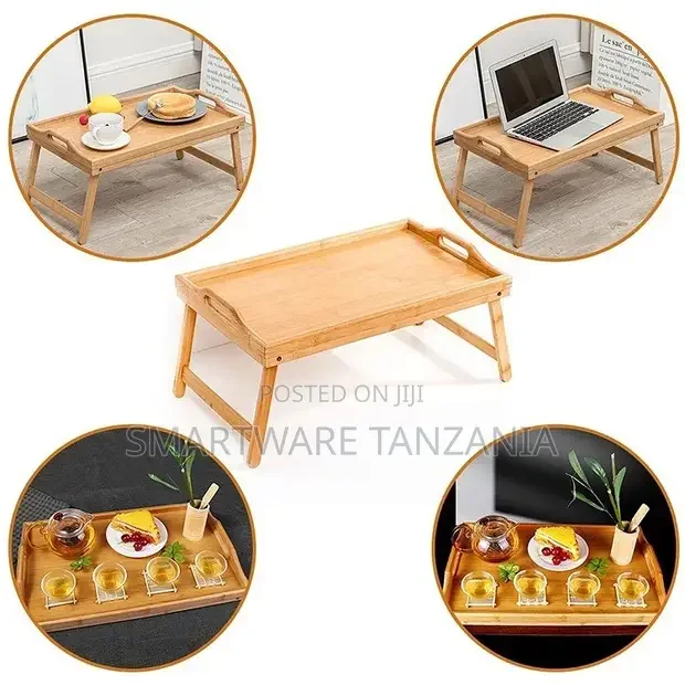 Tray for Breakfast in Bed or TV Tray, Bed Tray Laptop Desk - Buy in Dar es Salaam, Tanzania | Smartware