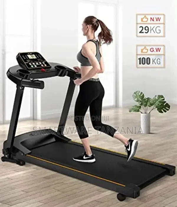 Foldable Electric Treadmill for Home Gym - Buy in Dar es Salaam, Tanzania | Smartware