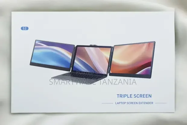 Triple Laptop Screen Extender - Buy in Dar es Salaam, Tanzania | Smartware