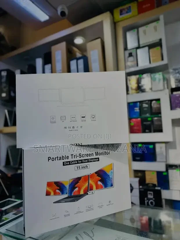 Triple Screen Plug Play Laptop Screen Extender - Buy in Dar es Salaam, Tanzania | Smartware