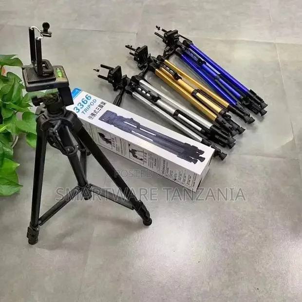 Tripod Camera Stand With 360 Degree Horizontal and Vertical - Buy in Dar es Salaam, Tanzania | Smartware