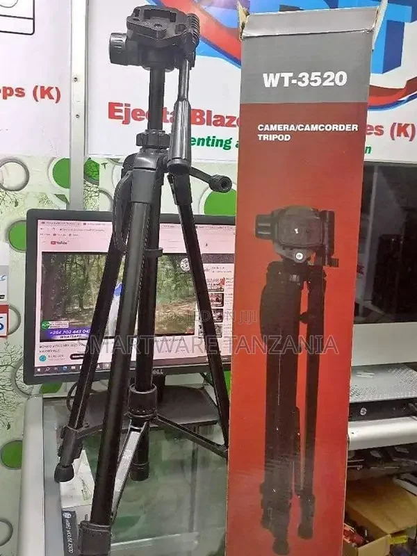 Tripod For Camera Professional Photographic Kit Camera Stand