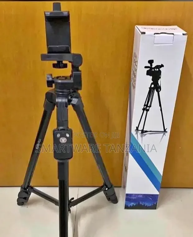 Adjustable 153cm Tripod Holder for Phone, Tablet, Webcam - Buy in Dar es Salaam, Tanzania | Smartware