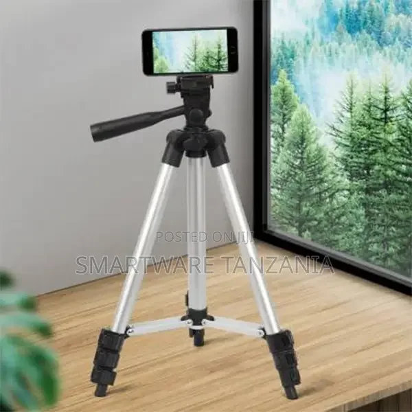 Tripod Stand For Mobile Phone & Video Camera - Buy in Dar es Salaam, Tanzania | Smartware