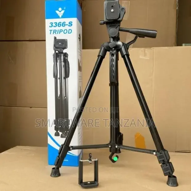Tripod Stand With Clip Tripod For Youtube Reels Video Record