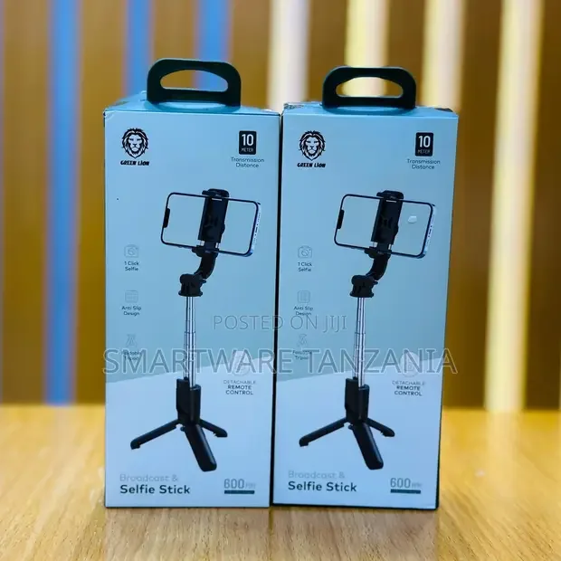 Tripod With Remote Phone Stand For iPhone Android Phone - Buy in Dar es Salaam, Tanzania | Smartware