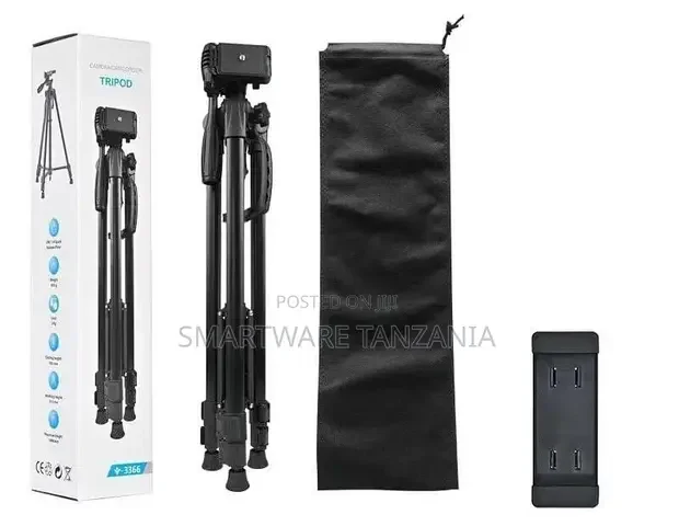 Tripod With Stand For Phone For Photos And Video Recordings - Buy in Dar es Salaam, Tanzania | Smartware