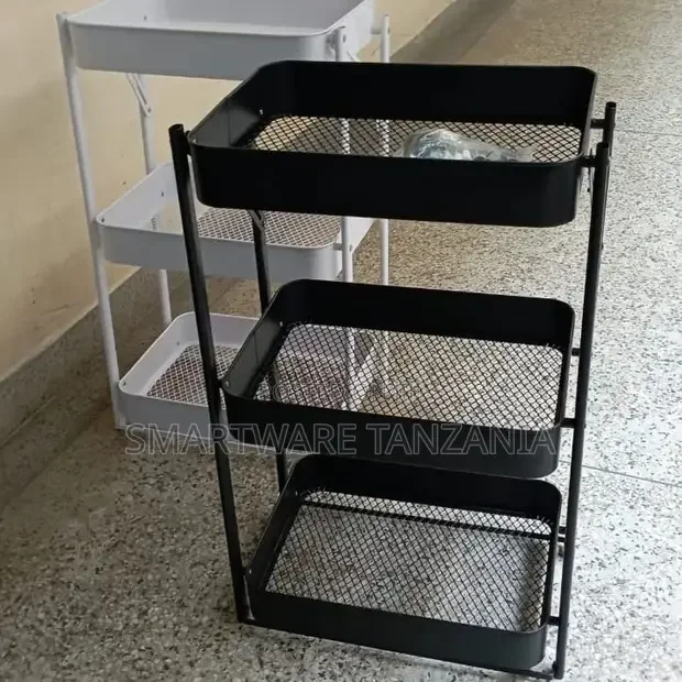 Trolley Organizer Cart With Wheels for Kitchen, Bathroom - Buy in Dar es Salaam, Tanzania | Smartware