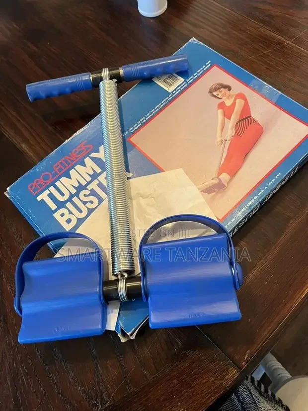 Tummy Buster Trimmer Abs Exerciser Spring Waist Tummy Belly - Buy in Dar es Salaam, Tanzania | Smartware
