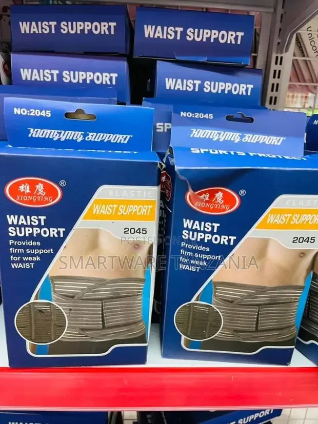 Tummy Exercise Fitness Waist Trainer Sweat Slim Belt For Men - Buy in Dar es Salaam, Tanzania | Smartware