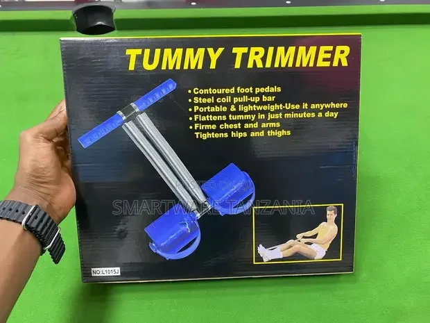 Tummy Trimmer Double Spring Resistance Full Body Exercises - Buy in Dar es Salaam, Tanzania | Smartware