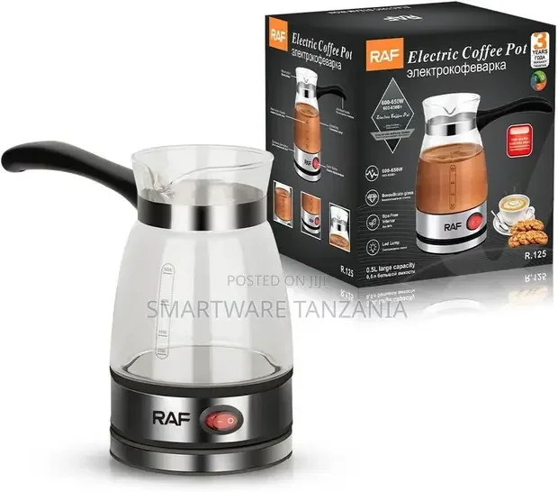 Turkish Coffee Maker - Glass Electric Machine - Buy in Dar es Salaam, Tanzania | Smartware