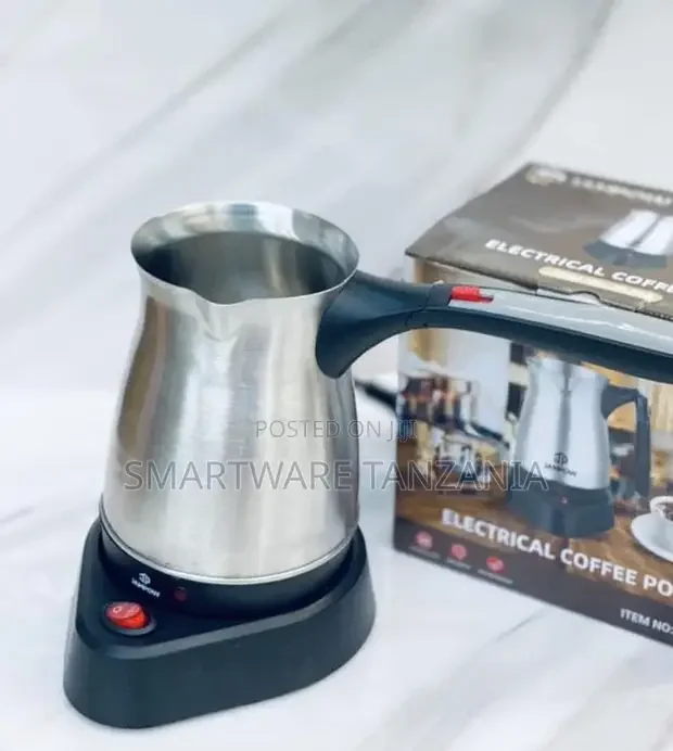 Turkish Mocha Coffee Maker Electric 600 W - Buy in Dar es Salaam, Tanzania | Smartware