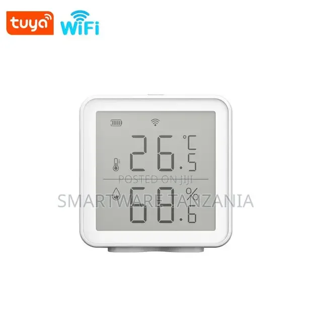 Tuya Wifi Temperature Humidity Sensor - Buy in Dar es Salaam, Tanzania | Smartware