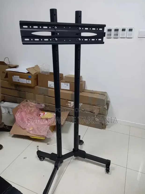 TV Movable Floor Standing Bracket 32 To 70 - Buy in Dar es Salaam, Tanzania | Smartware