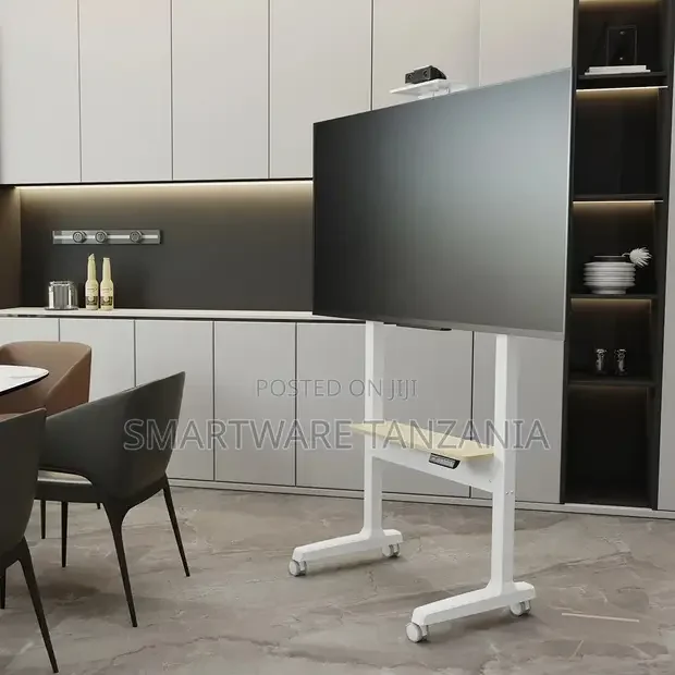 Movable TV Trolley Stand for 37-86” TVs - Buy in Dar es Salaam, Tanzania | Smartware