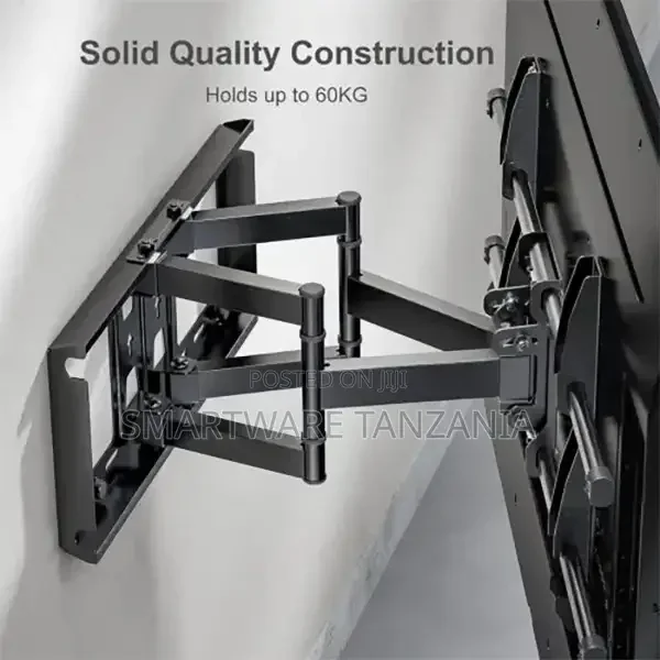 TV Wall Bracket For 32-75 Inch FlatCurved TVS Up To 50kg